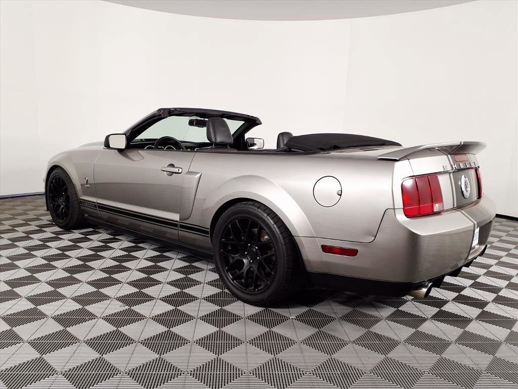 2009 Ford Mustang Shelby GT500
