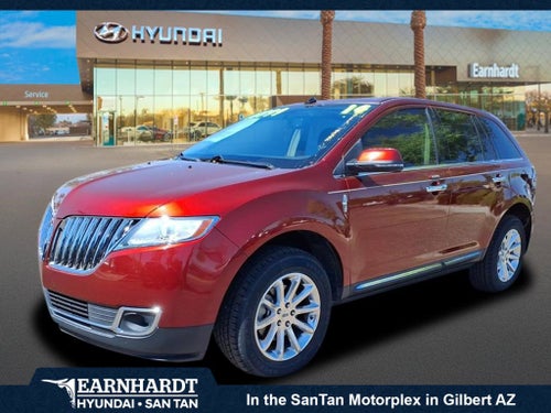 2014 Lincoln MKX AWD 4dr