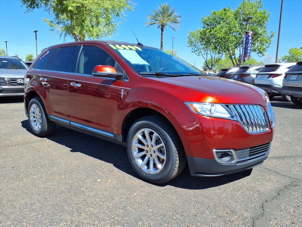 2014 Lincoln MKX AWD 4dr
