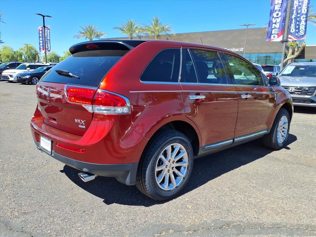 2014 Lincoln MKX AWD 4dr