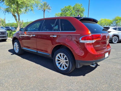 2014 Lincoln MKX AWD 4dr