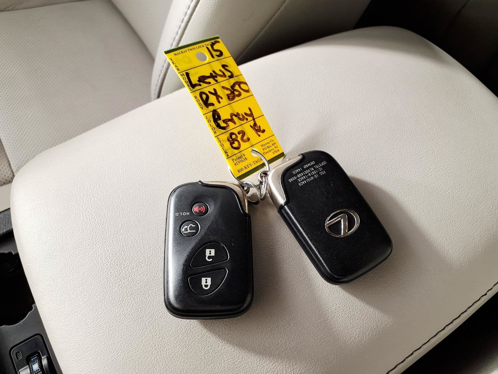 2015 Lexus RX 350 350