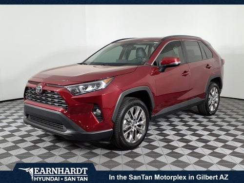 2021 Toyota RAV4 XLE Premium