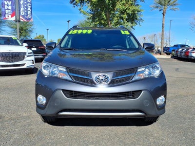 2015 Toyota RAV4 Limited