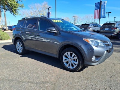 2015 Toyota RAV4 Limited