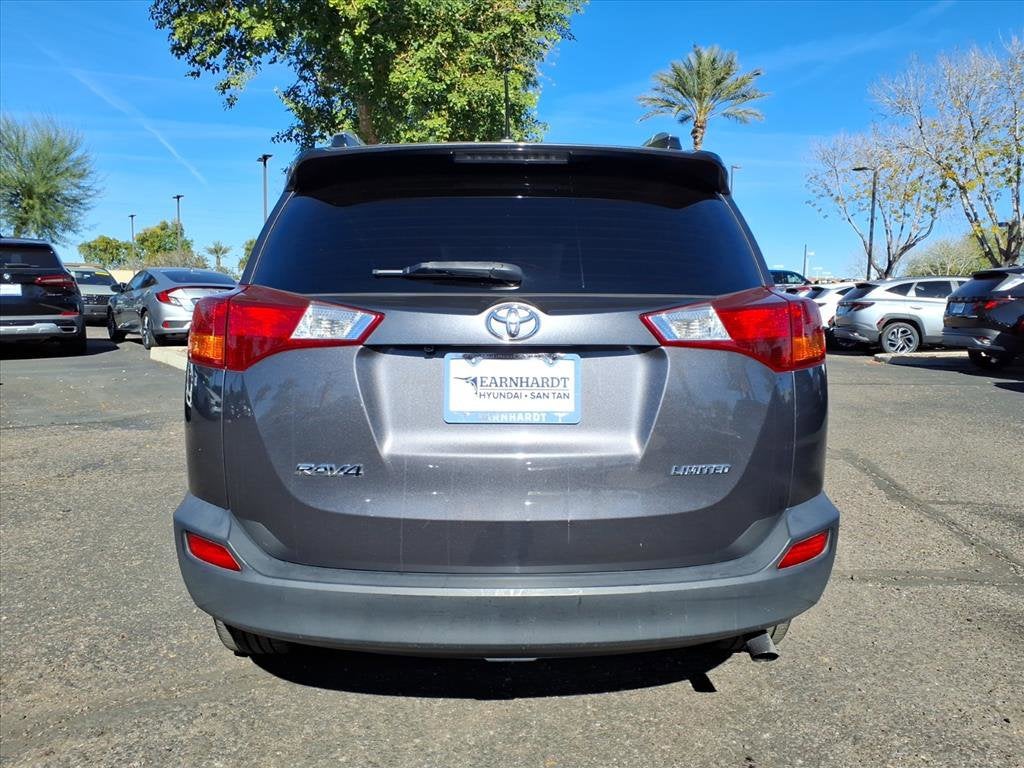 2015 Toyota RAV4 Limited