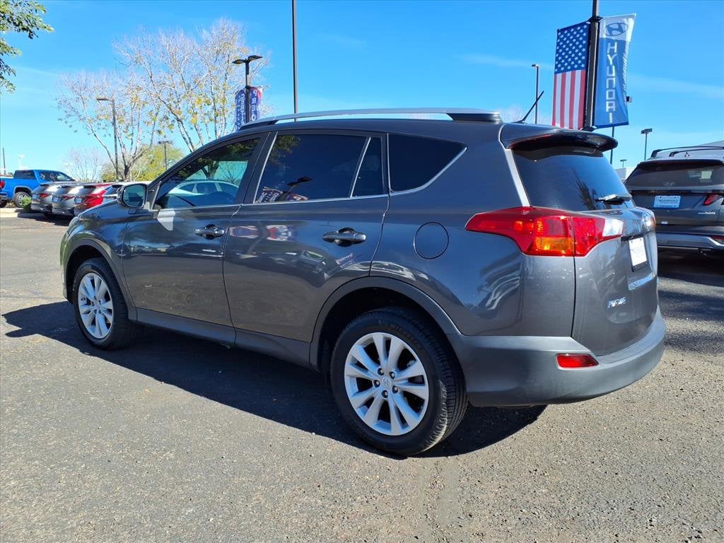 2015 Toyota RAV4 Limited
