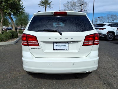 2020 Dodge Journey SE Value