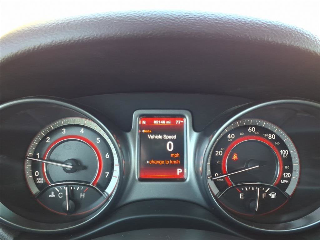 2020 Dodge Journey Crossroad