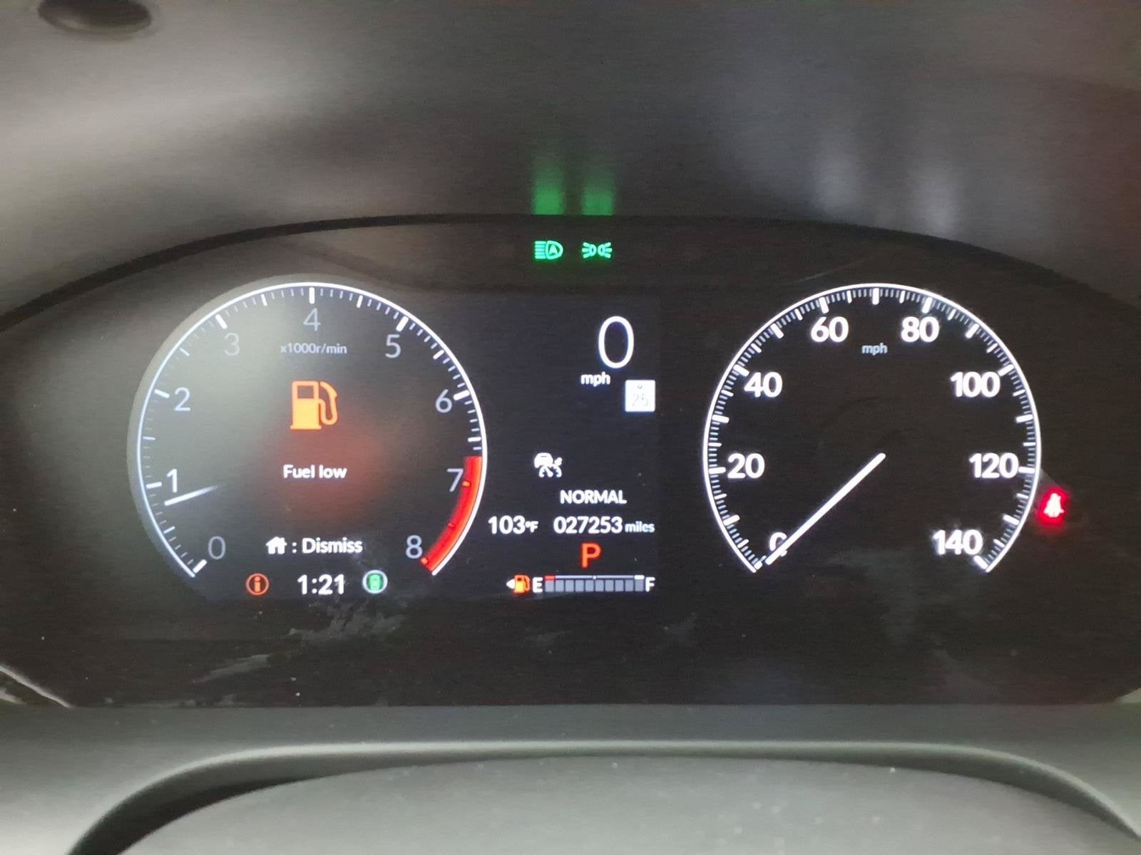 2025 Honda HR-V EX-L