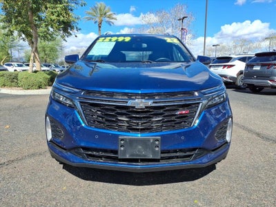 2022 Chevrolet Equinox RS