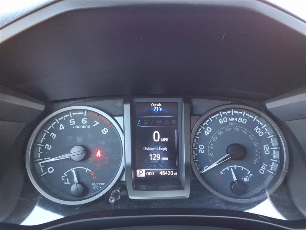 2020 Toyota Tacoma 2WD TRD Sport