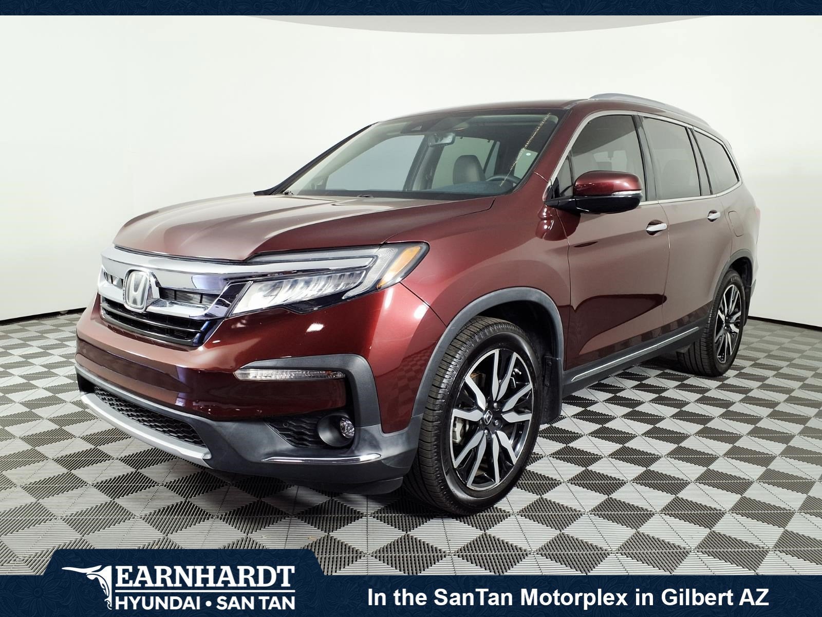 2021 Honda Pilot Touring 7-Passenger