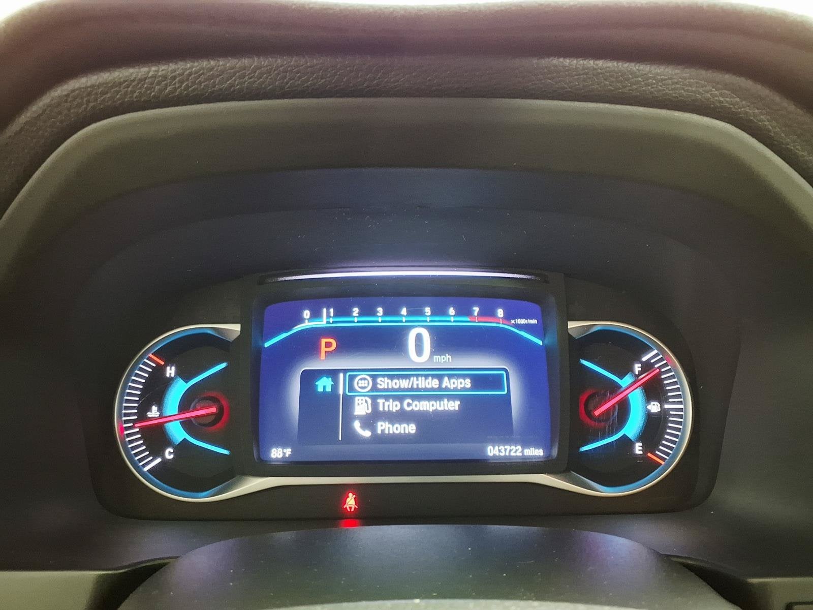 2021 Honda Pilot Touring 7-Passenger