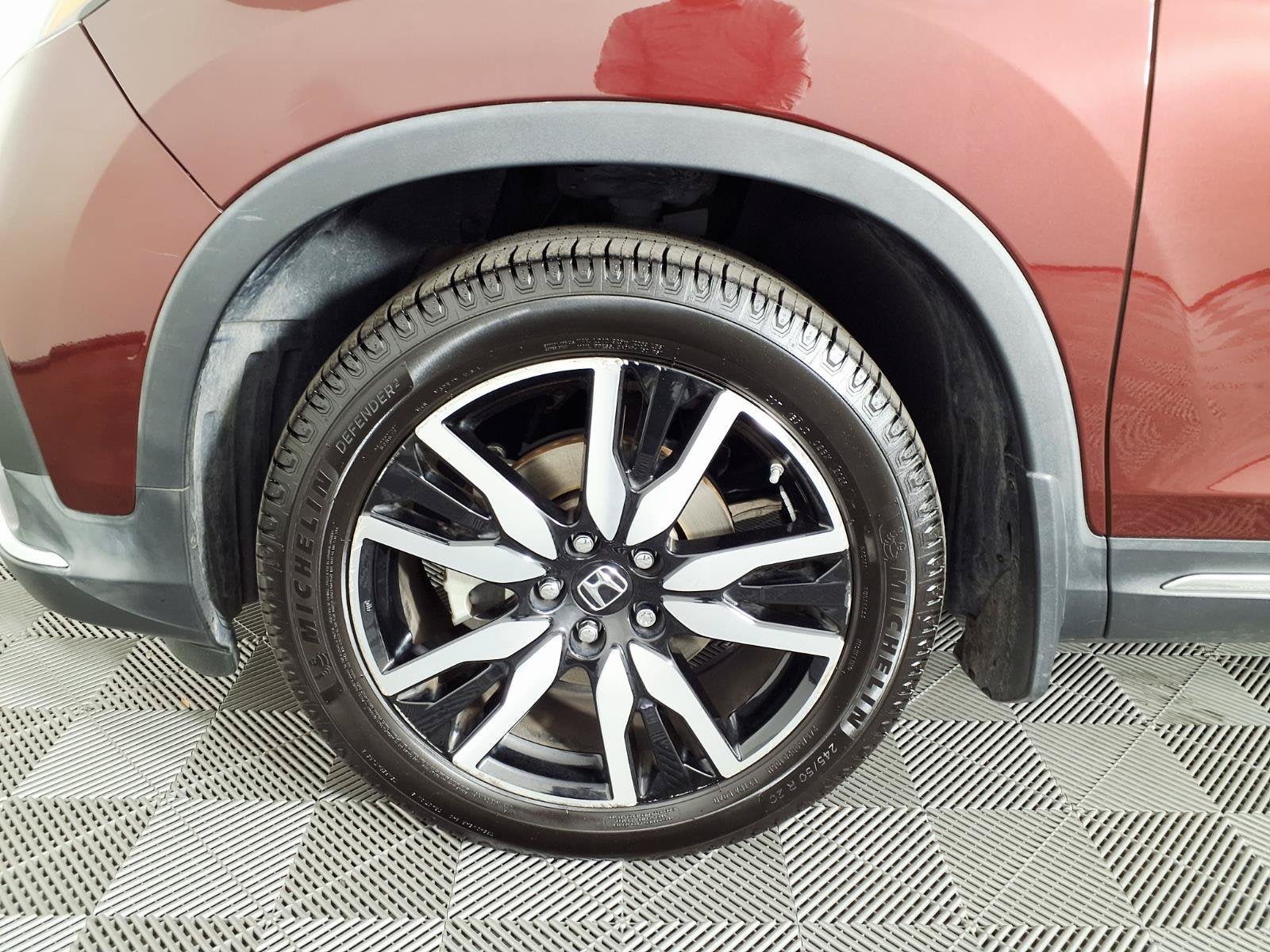 2021 Honda Pilot Touring 7-Passenger