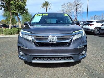 2021 Honda Pilot Touring 7-Passenger
