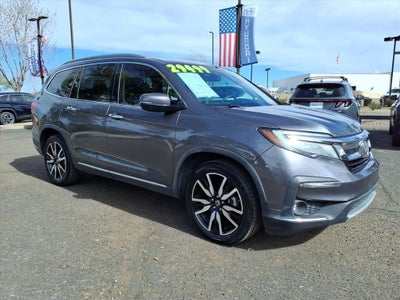 2021 Honda Pilot Touring 7-Passenger