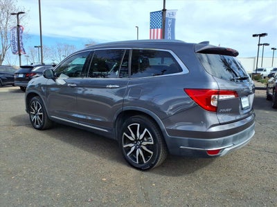 2021 Honda Pilot Touring 7-Passenger