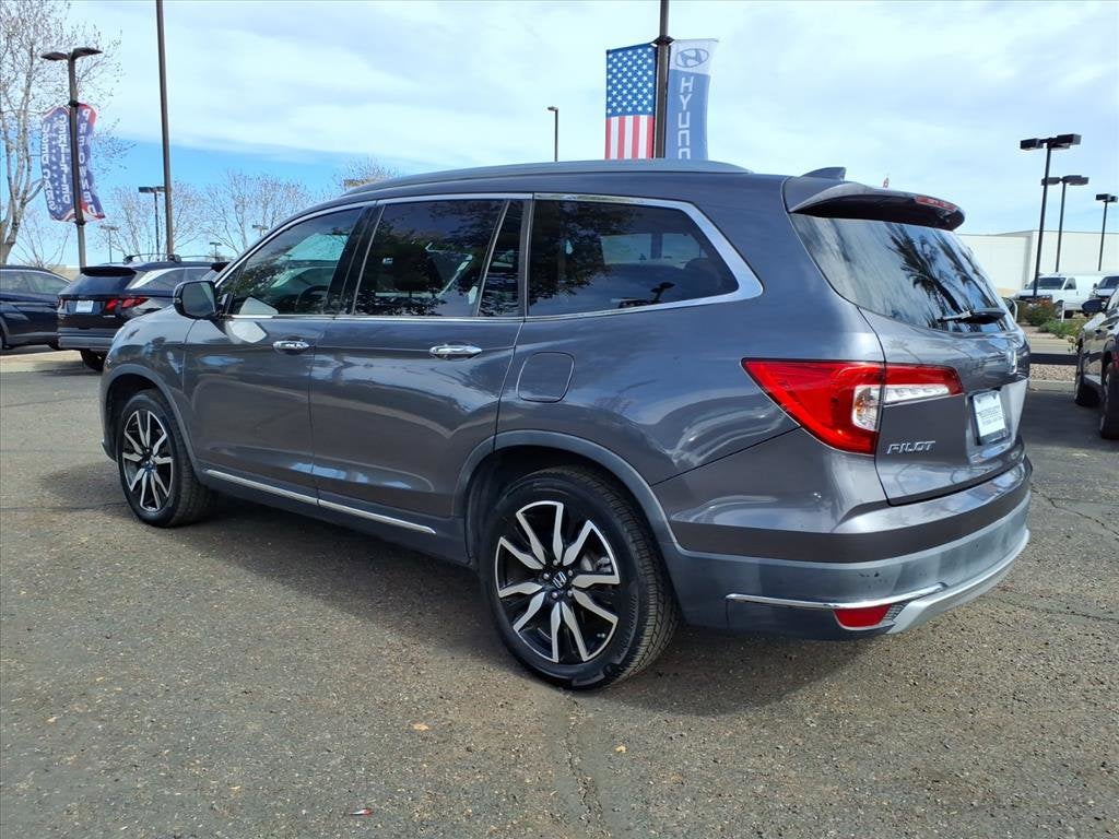 2021 Honda Pilot Touring 7-Passenger