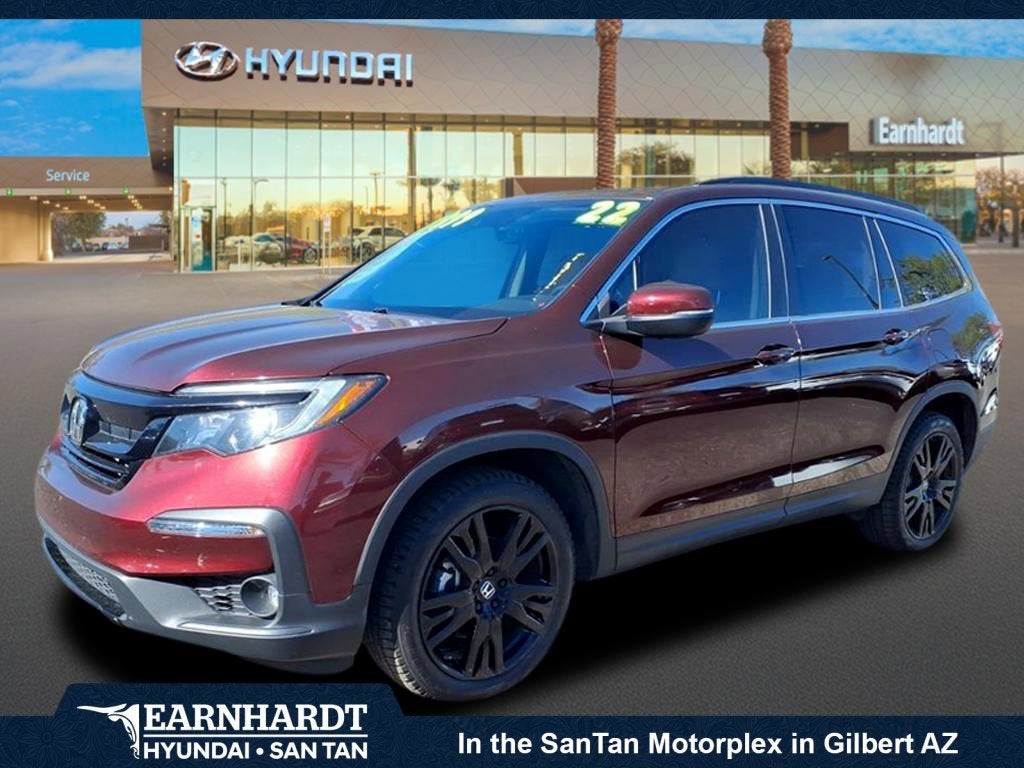 2022 Honda Pilot Special Edition