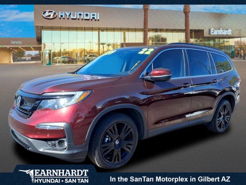 2022 Honda Pilot Special Edition