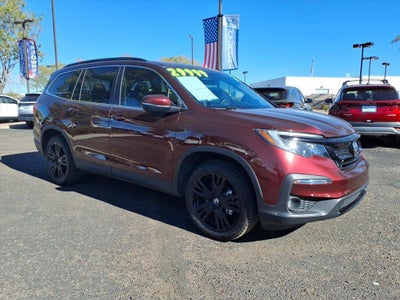 2022 Honda Pilot Special Edition