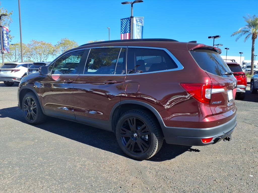 2022 Honda Pilot Special Edition