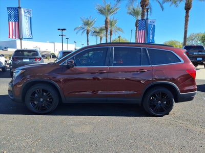 2022 Honda Pilot Special Edition