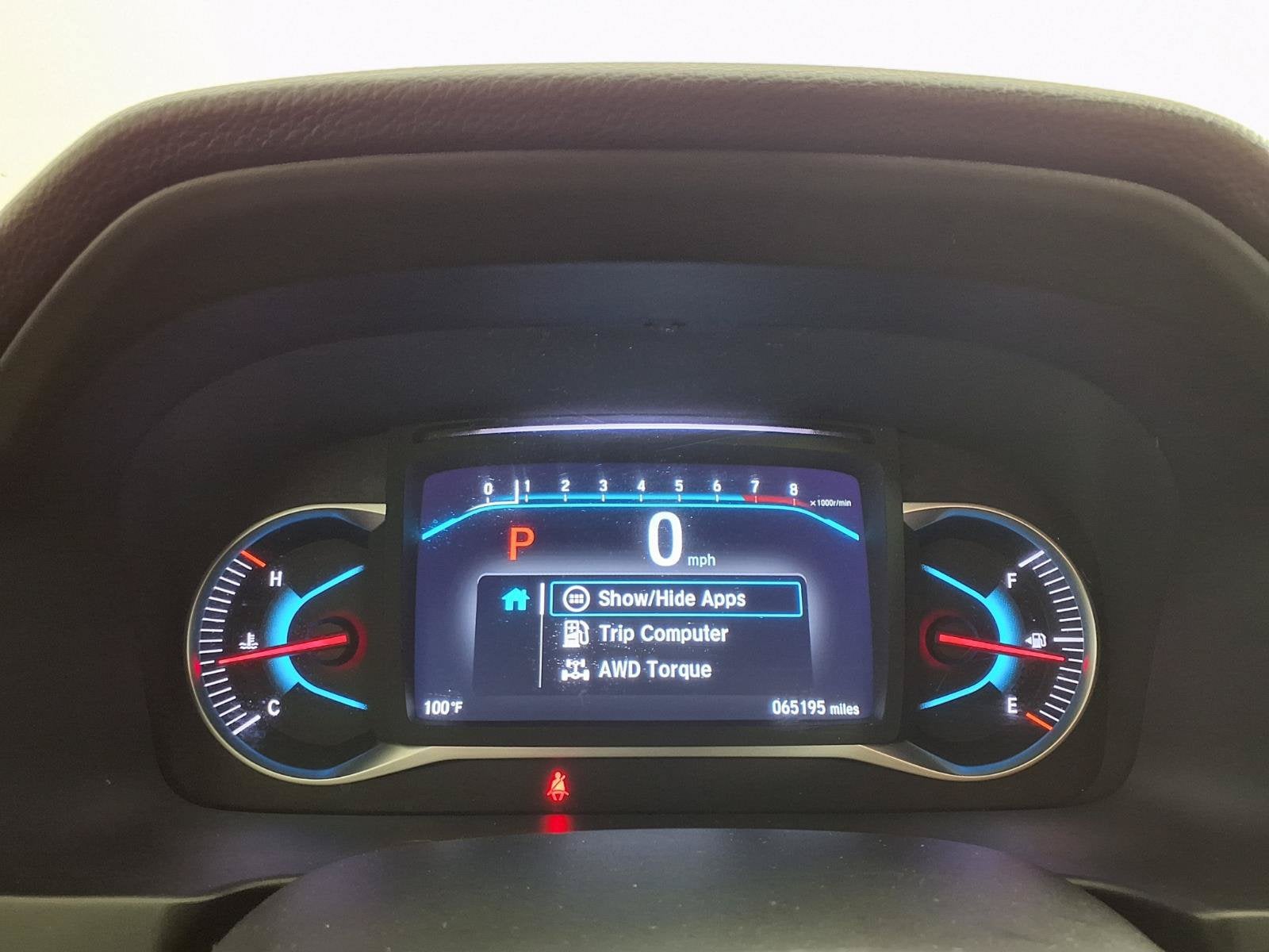 2022 Honda Pilot Touring 8-Passenger
