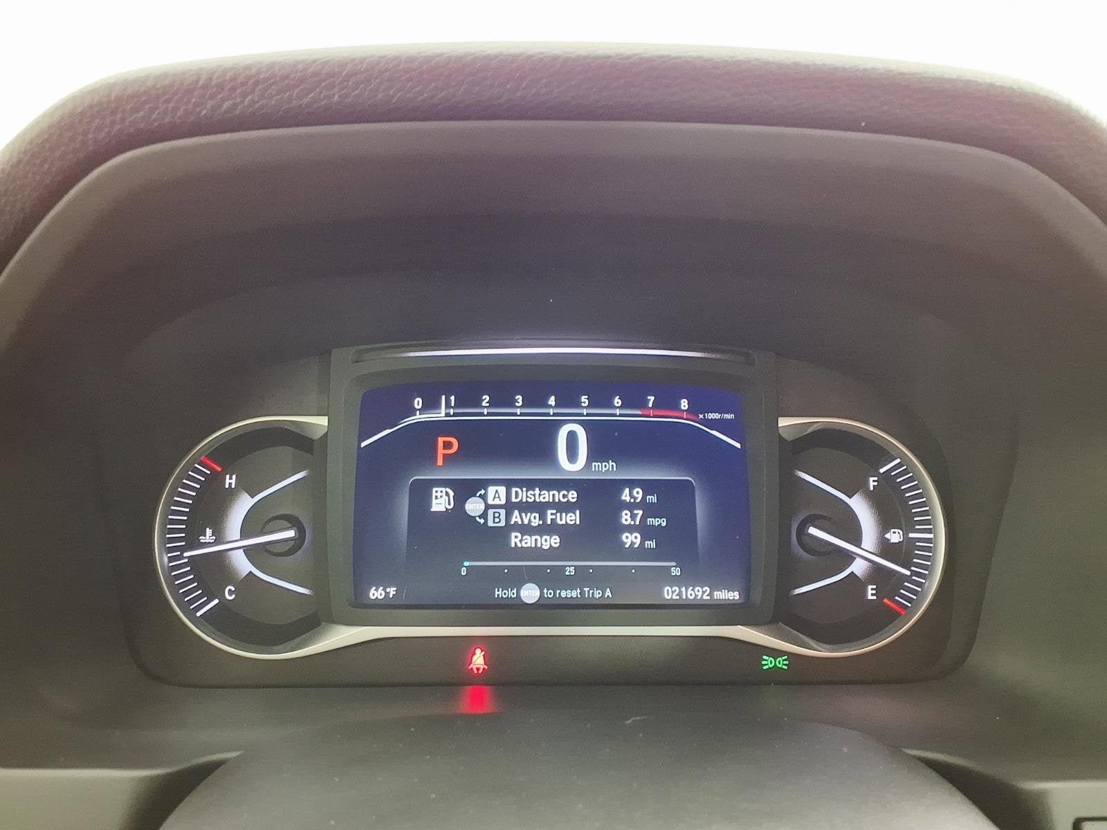 2025 Honda Passport EX-L