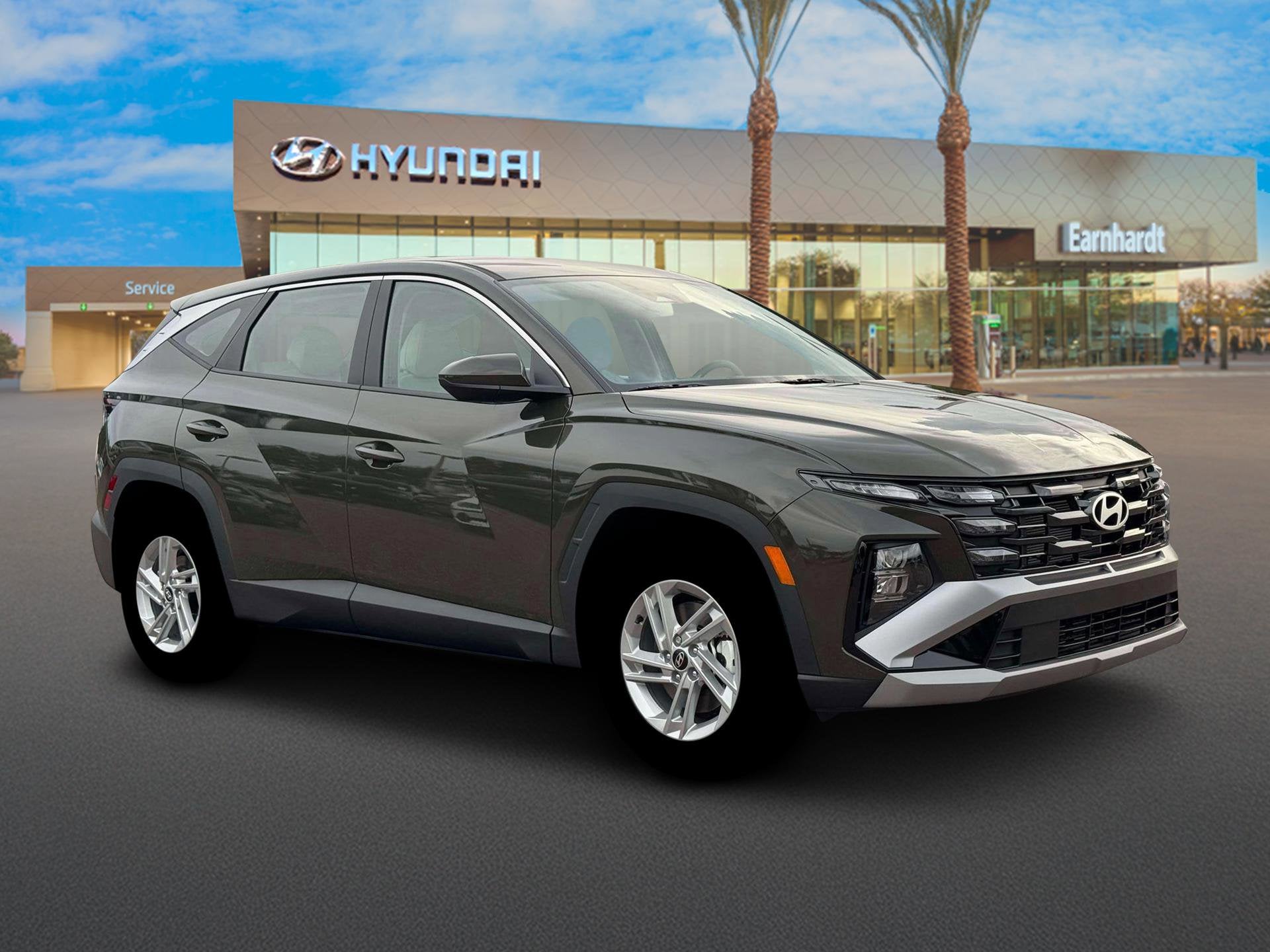 2026 Hyundai TUCSON SE