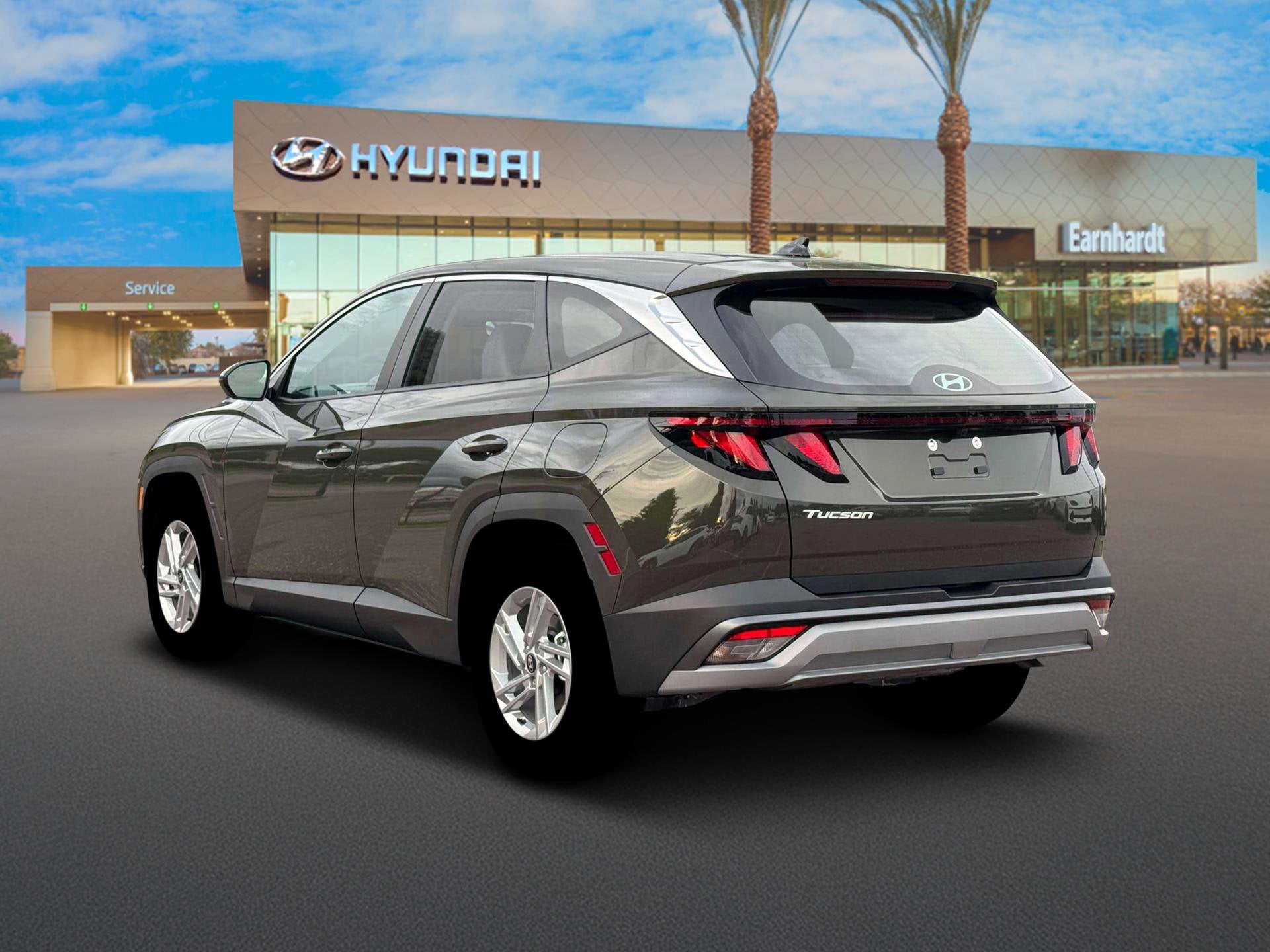 2026 Hyundai TUCSON SE