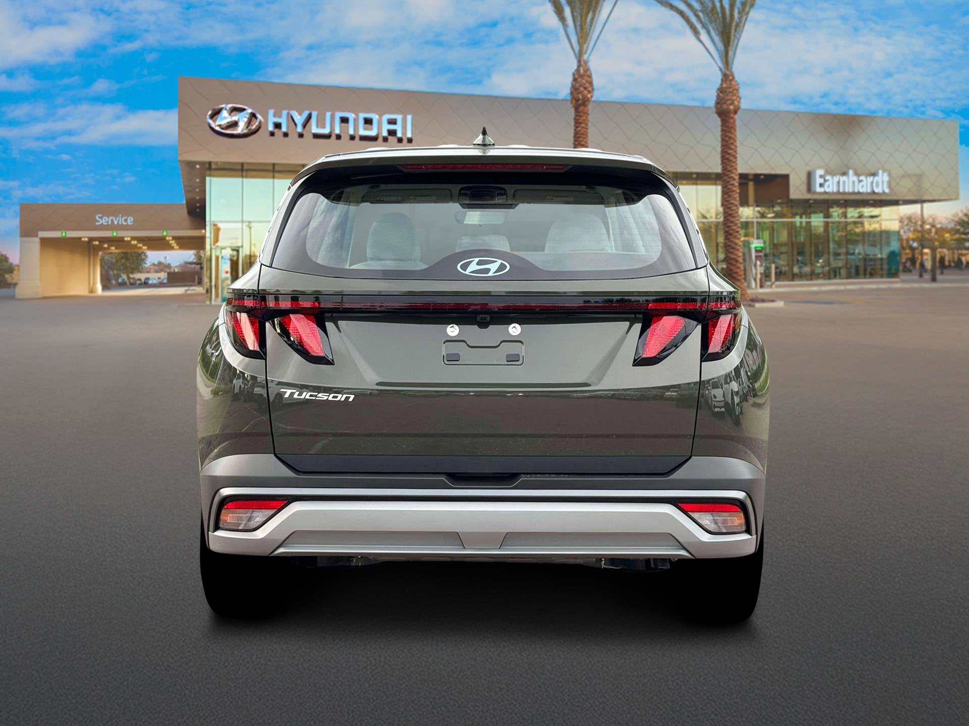 2026 Hyundai TUCSON SE