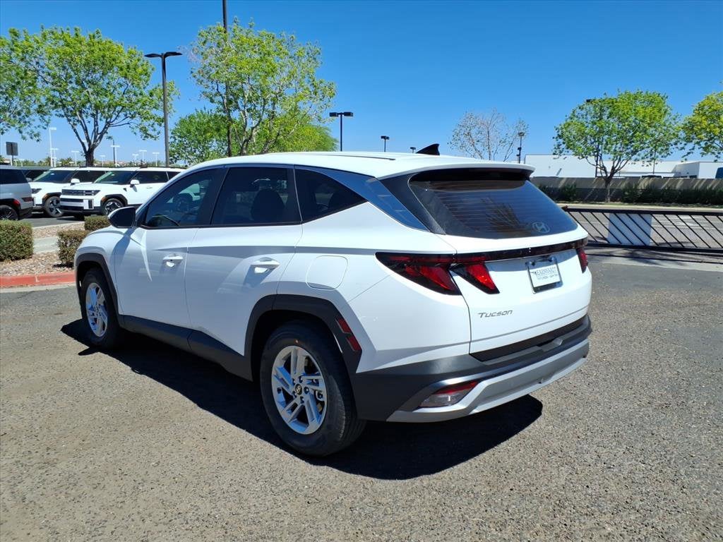 2026 Hyundai TUCSON SE