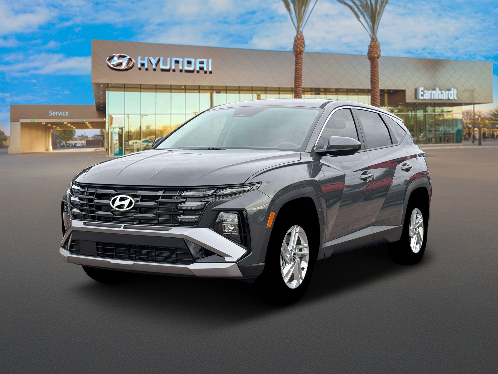 2026 Hyundai TUCSON SE