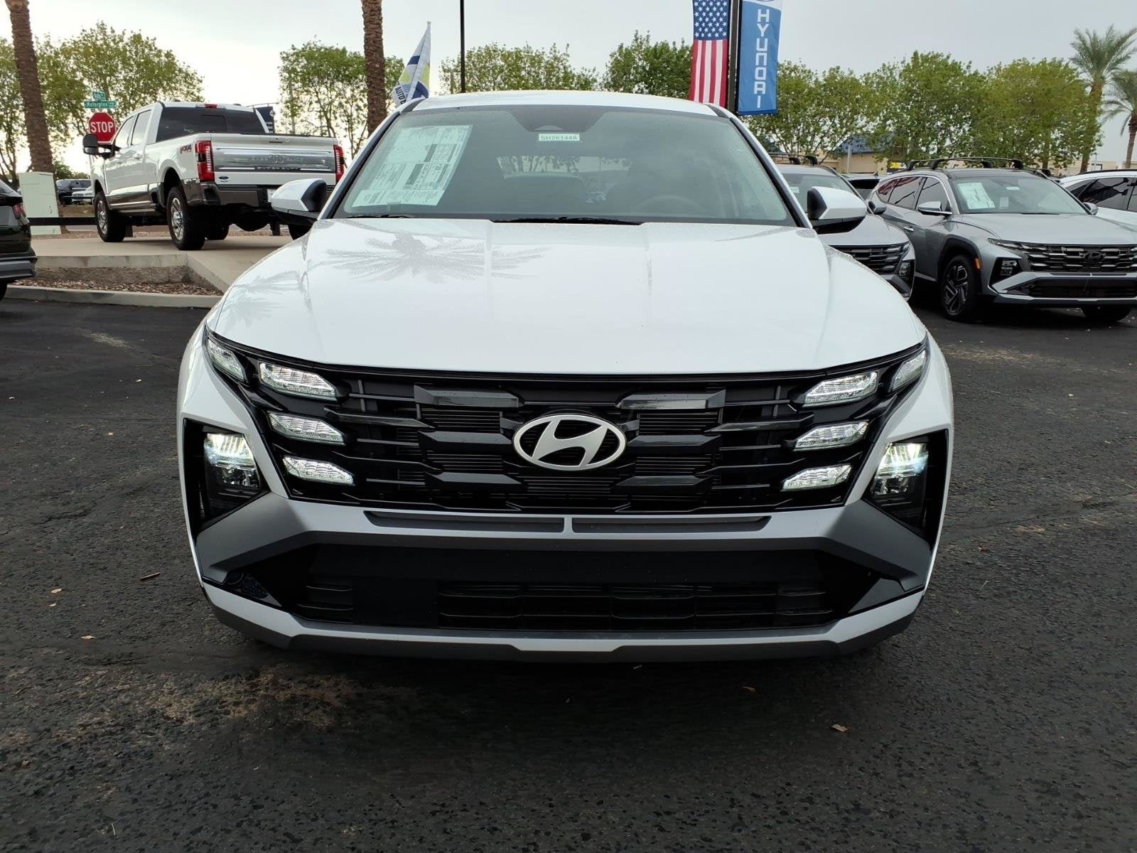 2026 Hyundai TUCSON SE