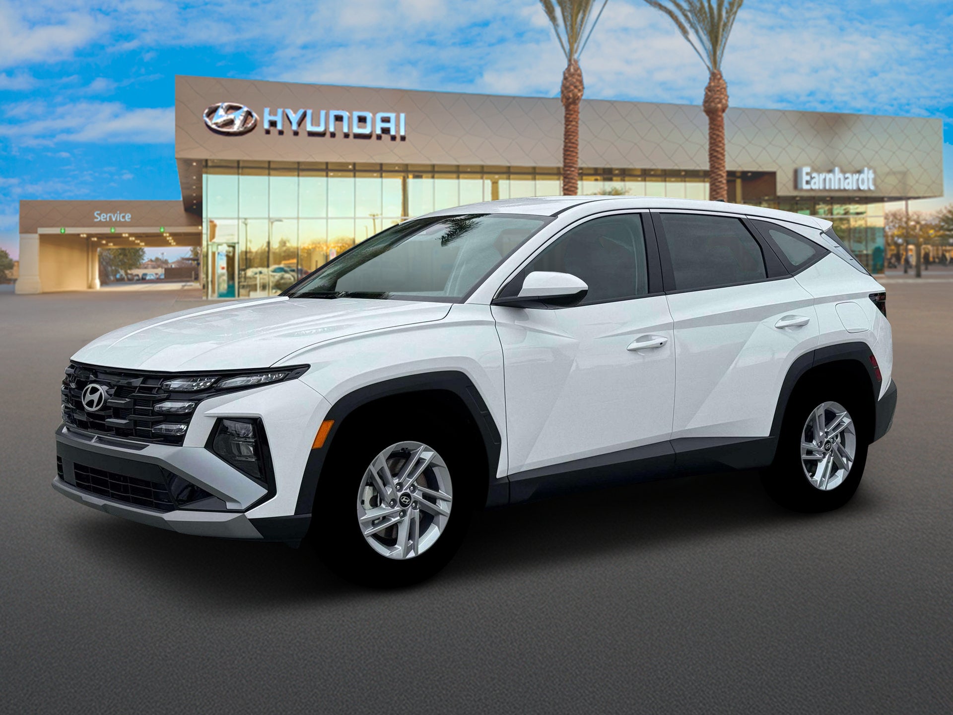 2026 Hyundai TUCSON SE