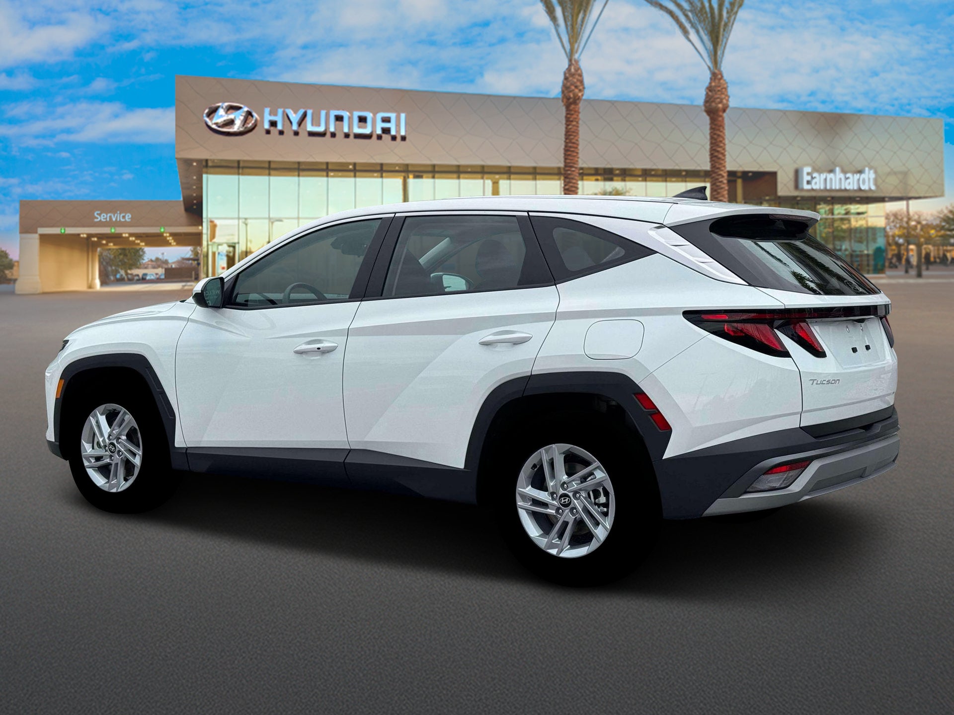 2026 Hyundai TUCSON SE