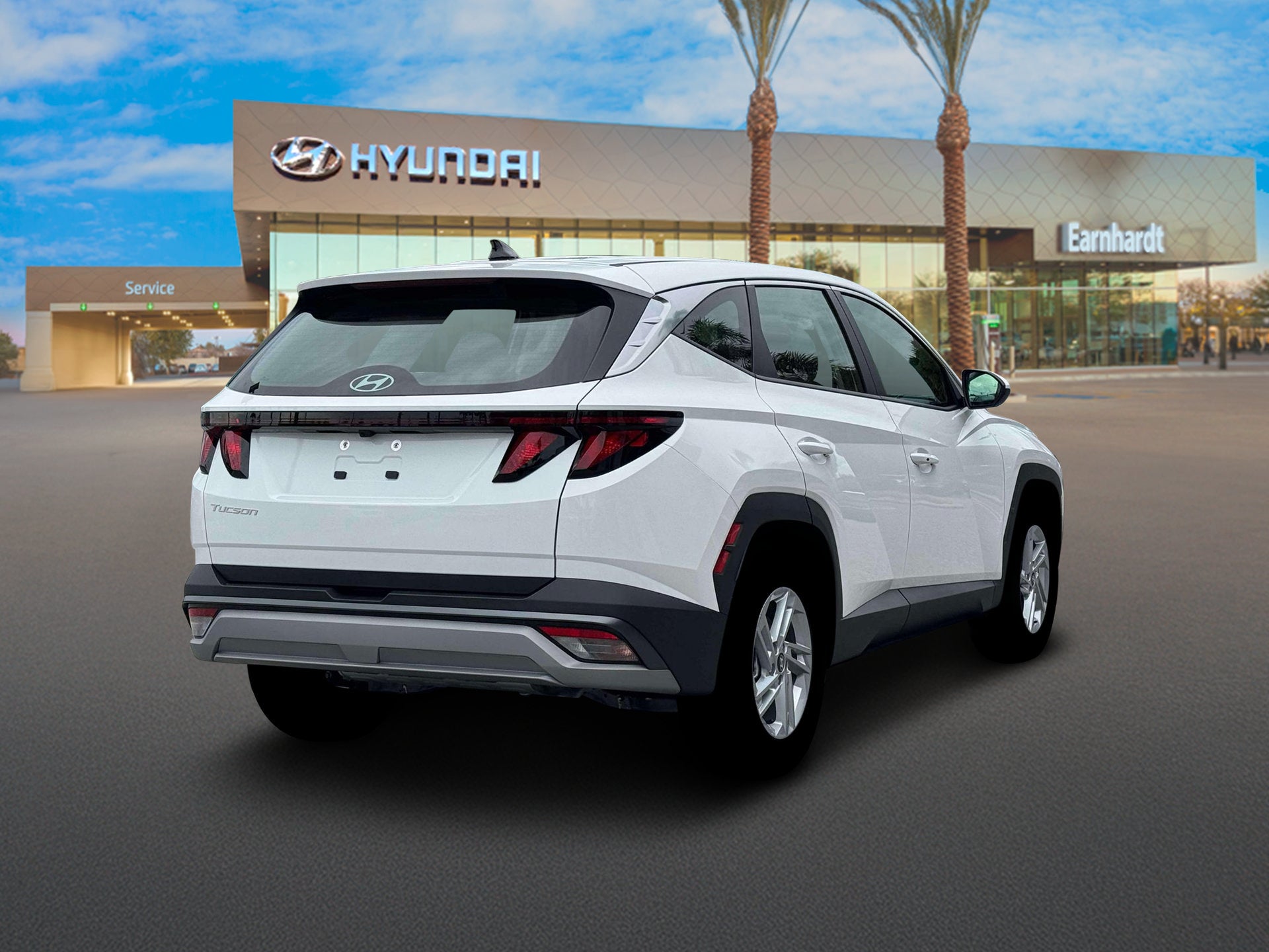 2026 Hyundai TUCSON SE