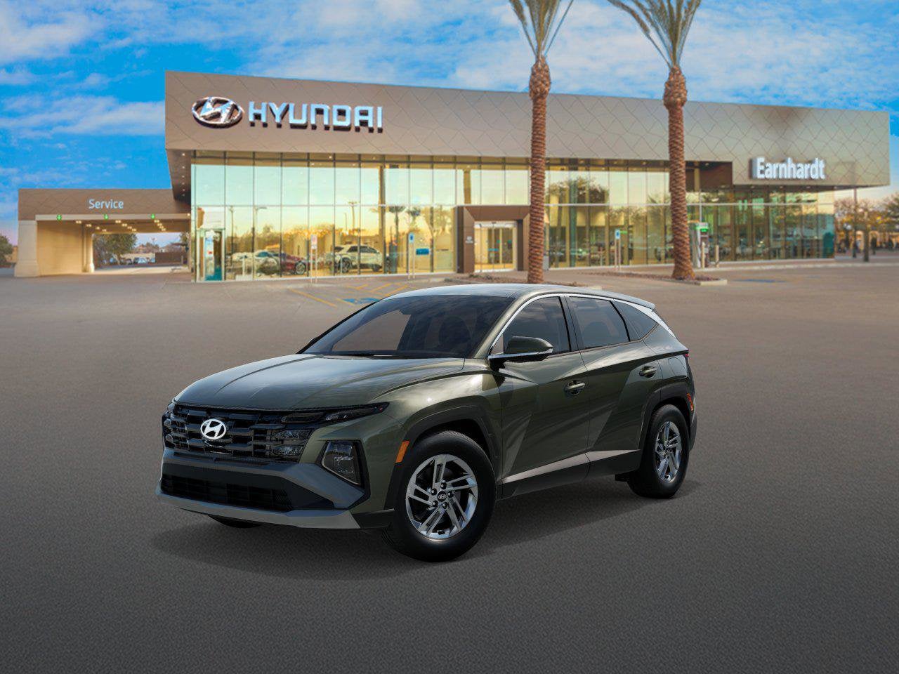 2026 Hyundai TUCSON SE