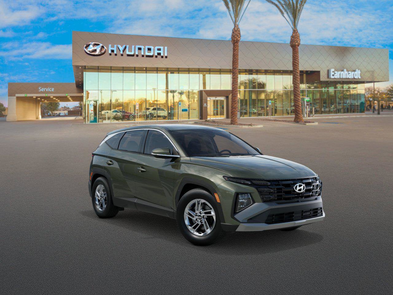 2026 Hyundai TUCSON SE