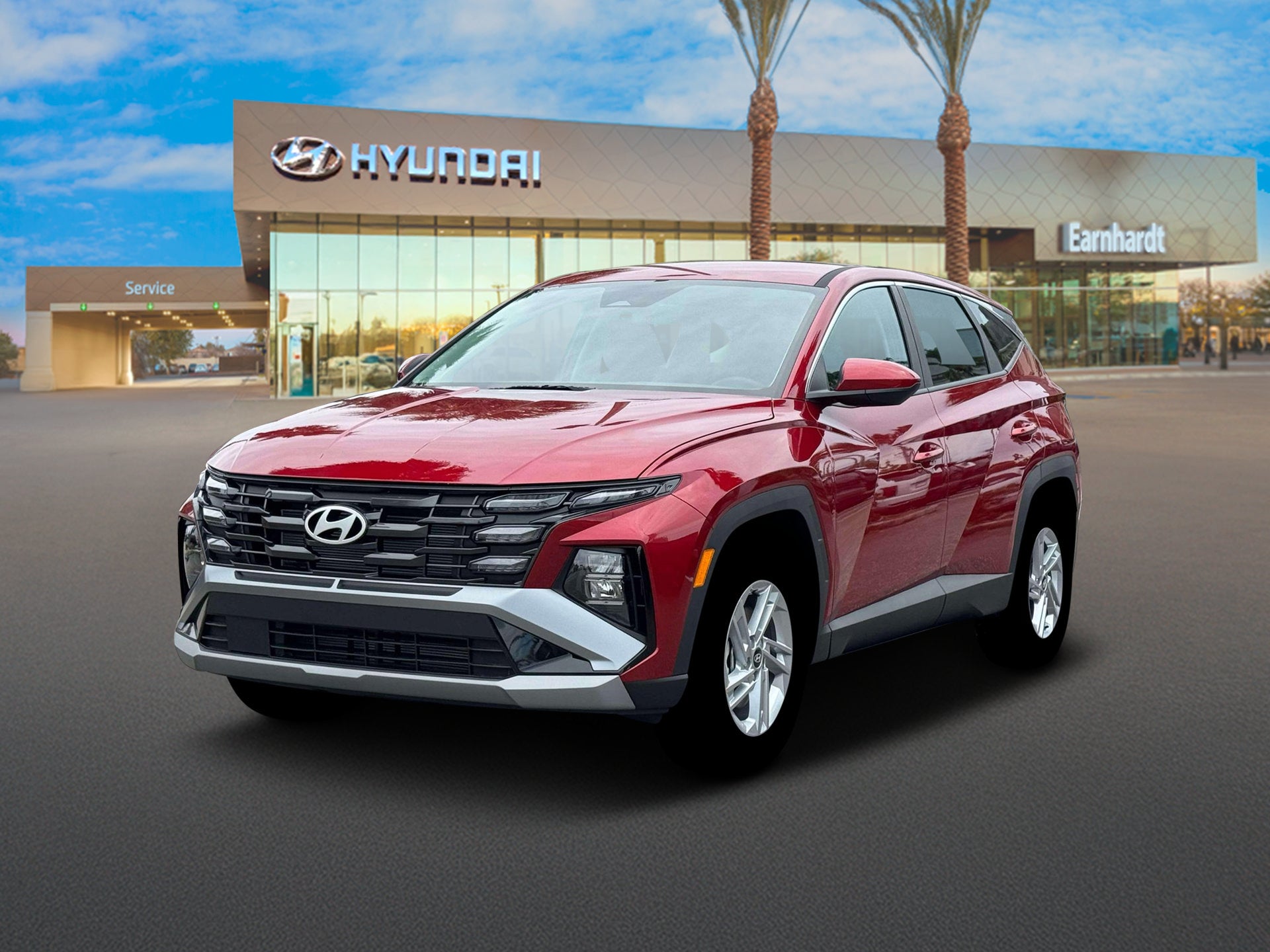 2026 Hyundai TUCSON SE
