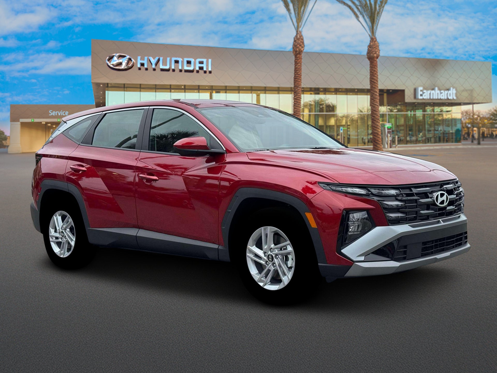 2026 Hyundai TUCSON SE