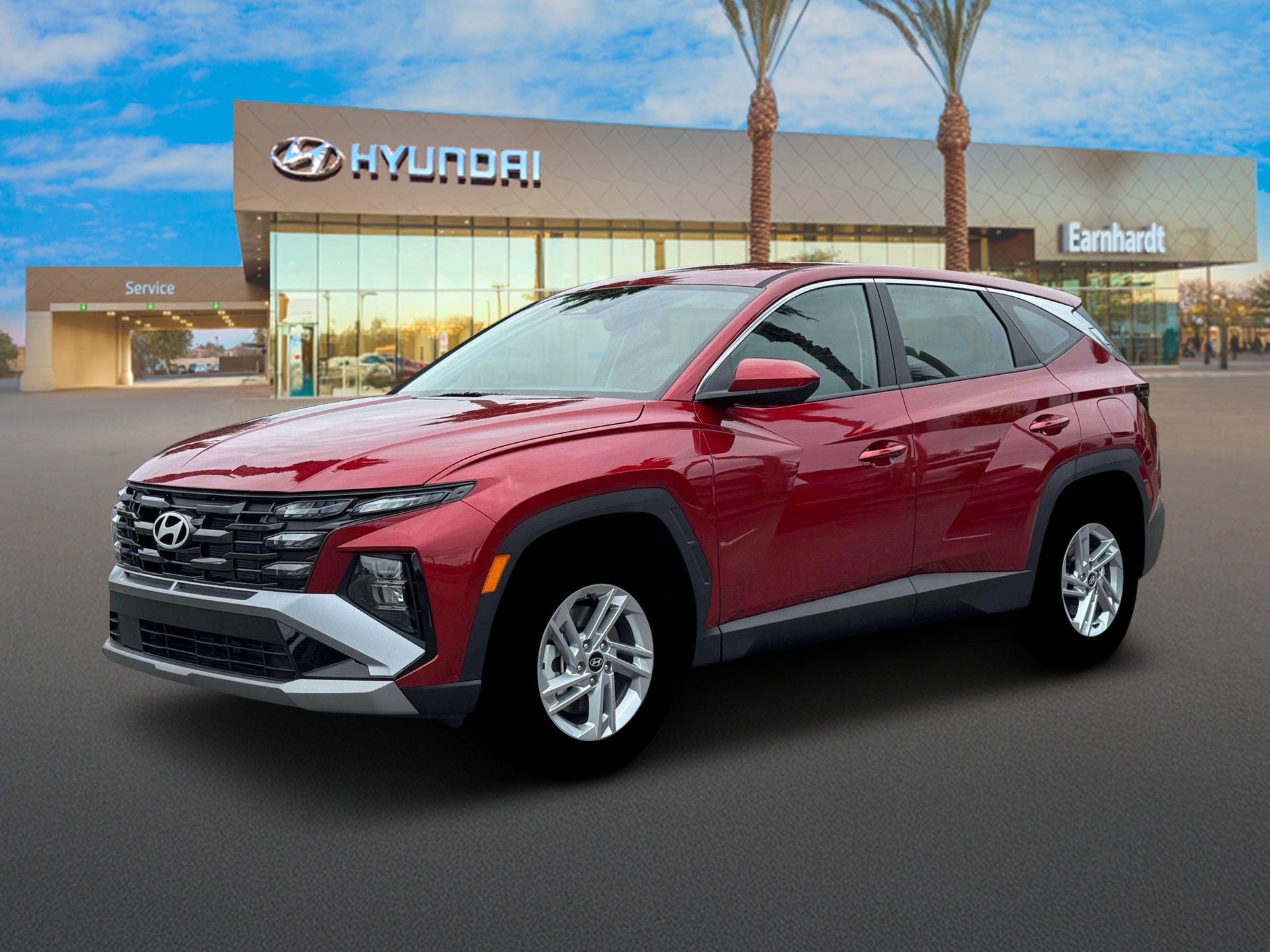 2026 Hyundai TUCSON SE