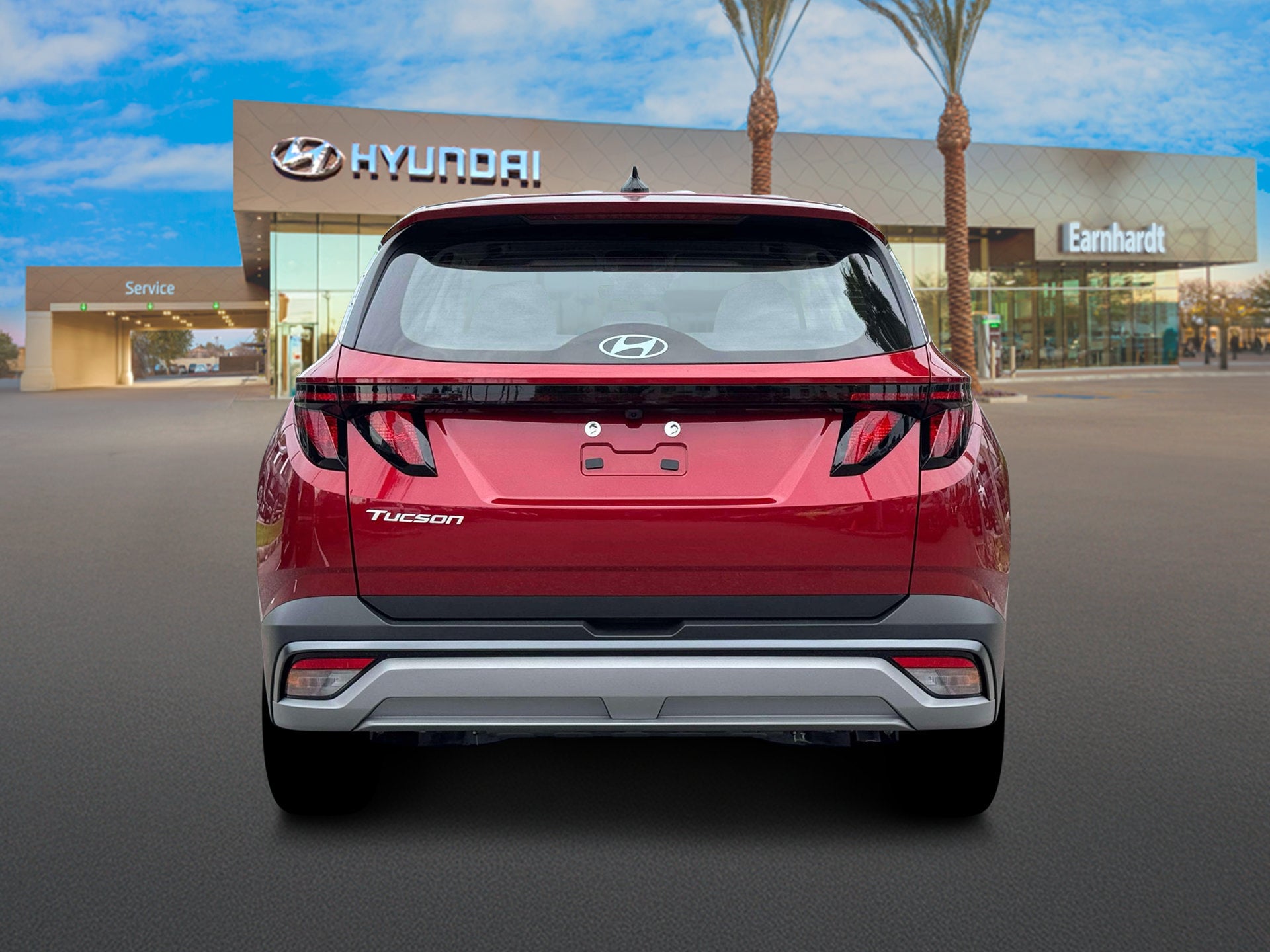 2026 Hyundai TUCSON SE