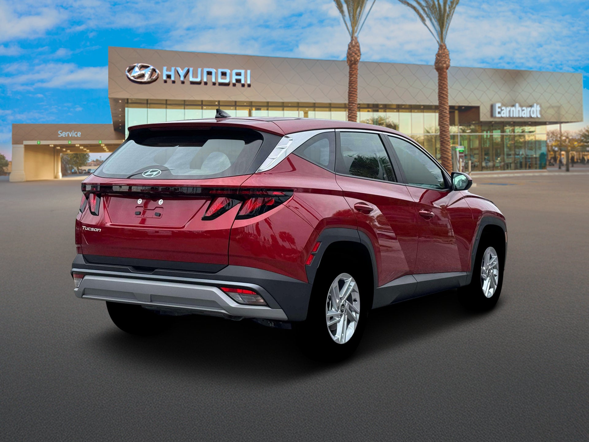 2026 Hyundai TUCSON SE