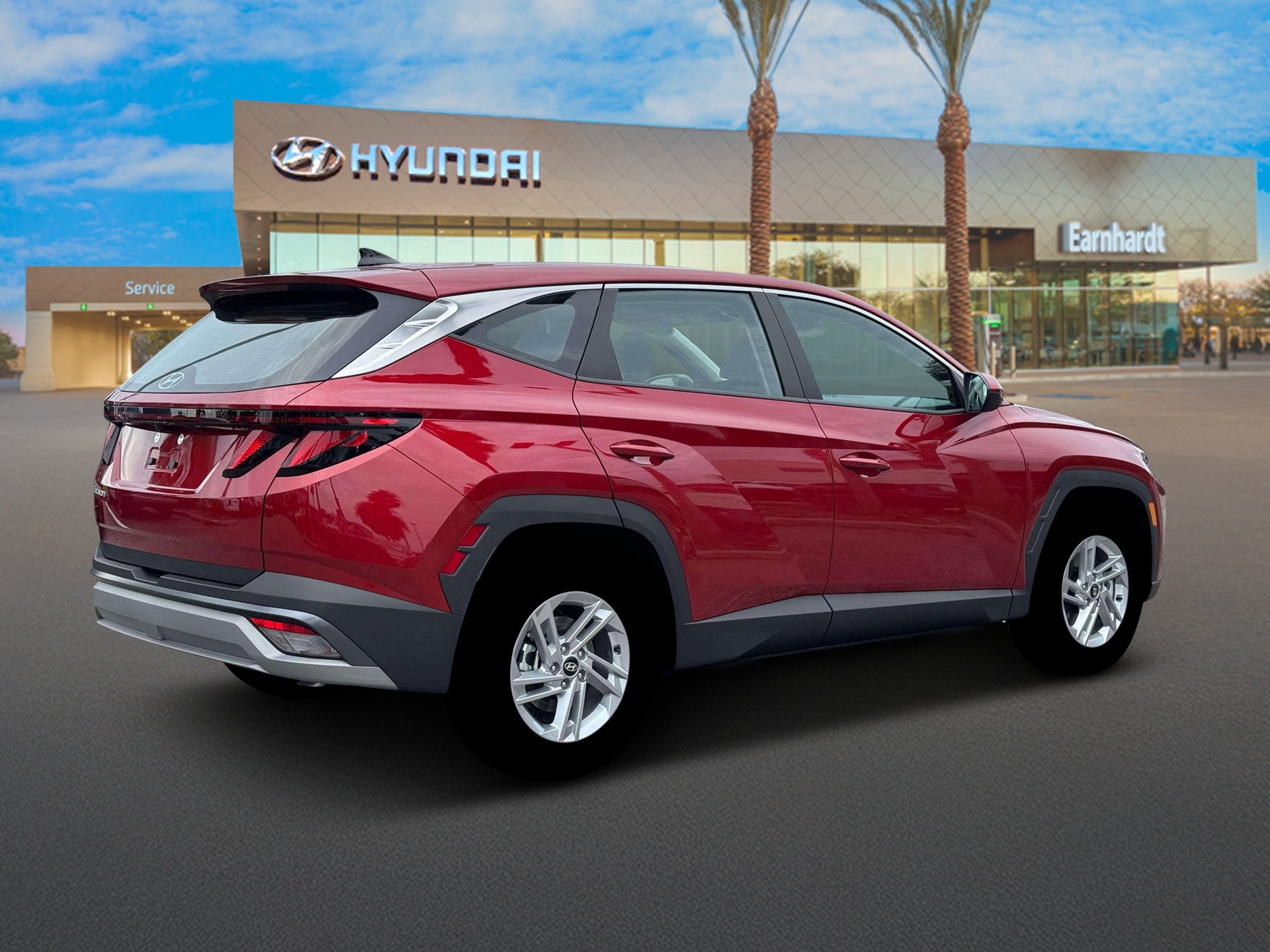 2026 Hyundai TUCSON SE