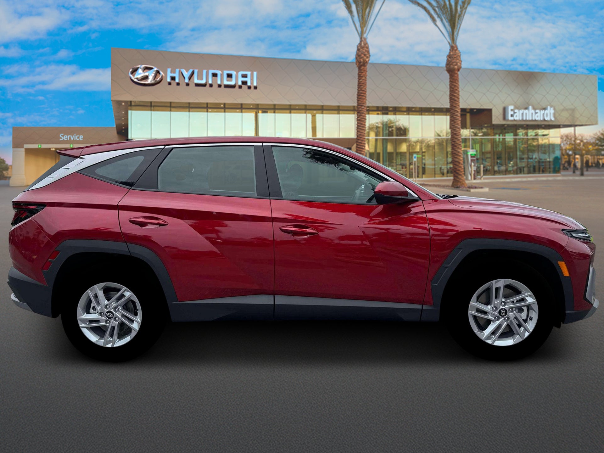 2026 Hyundai TUCSON SE