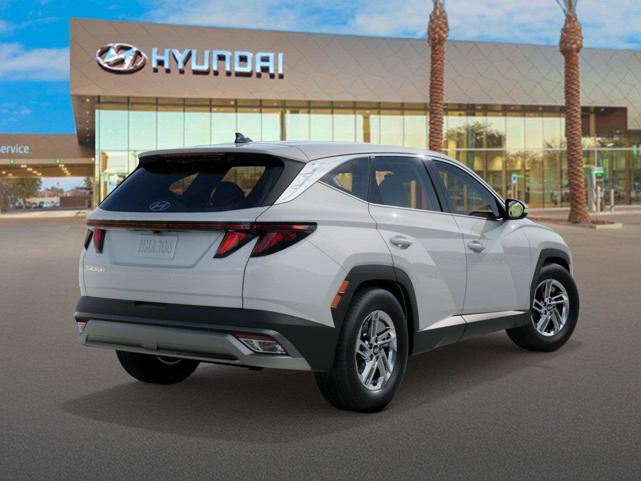 2026 Hyundai TUCSON SE