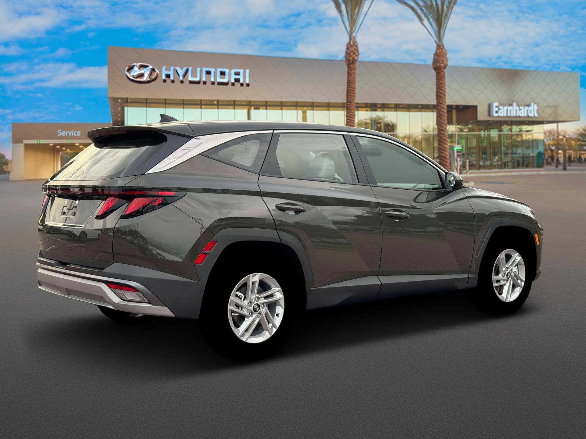 2026 Hyundai TUCSON SE